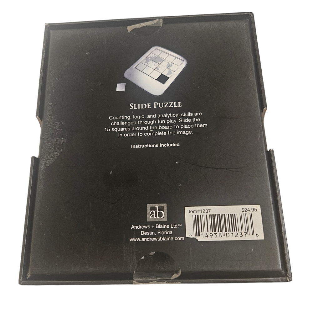 World Slide Puzzle - Picture 6 of 6